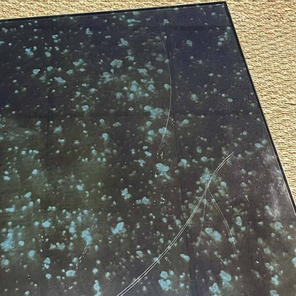 Table basse carrée par Guy Lefevre pour Maison Jansen, 1970