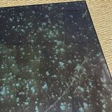 Square coffee table by Guy Lefevre for Maison Jansen, 1970.