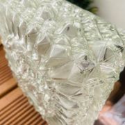 Plafonnier ou applique murale en verre à encastrer