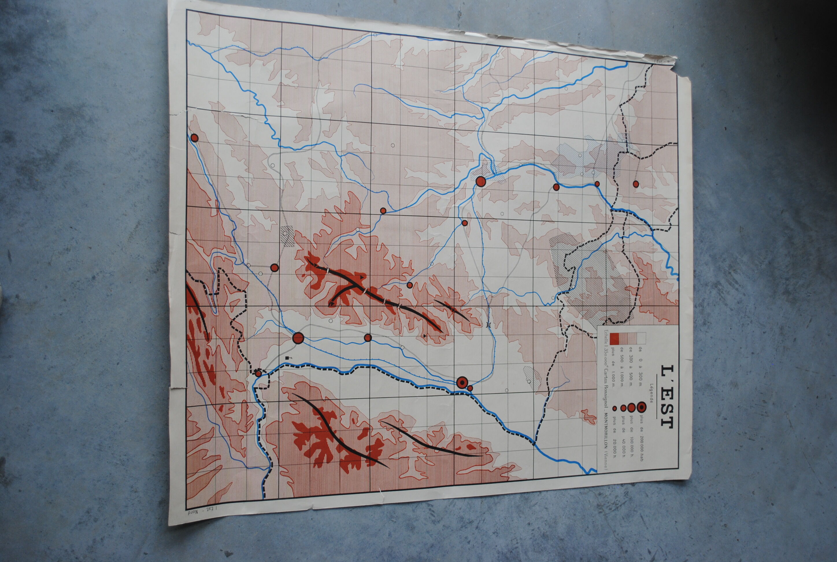School Nightingale North and East map