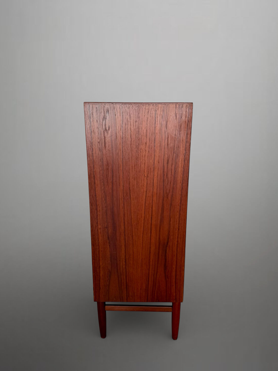 Scandinavian mid-century teak chest of drawers