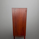 Scandinavian mid-century teak chest of drawers