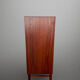 Scandinavian mid-century teak chest of drawers