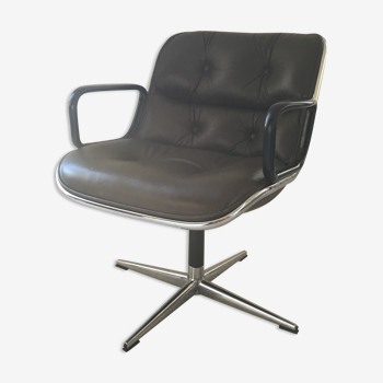 Fauteuil "Executive Chair" Charles Pollock pour Knoll