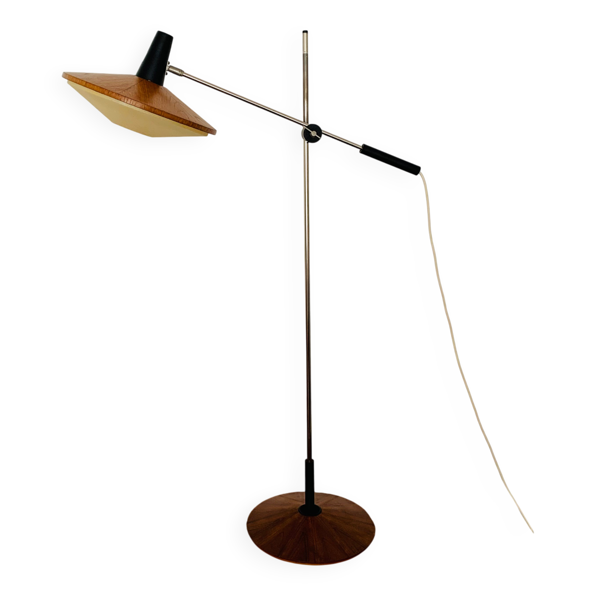 Floor Lamp by Georges Frydman for Temde