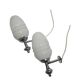 BTU wall lamp in art deco style