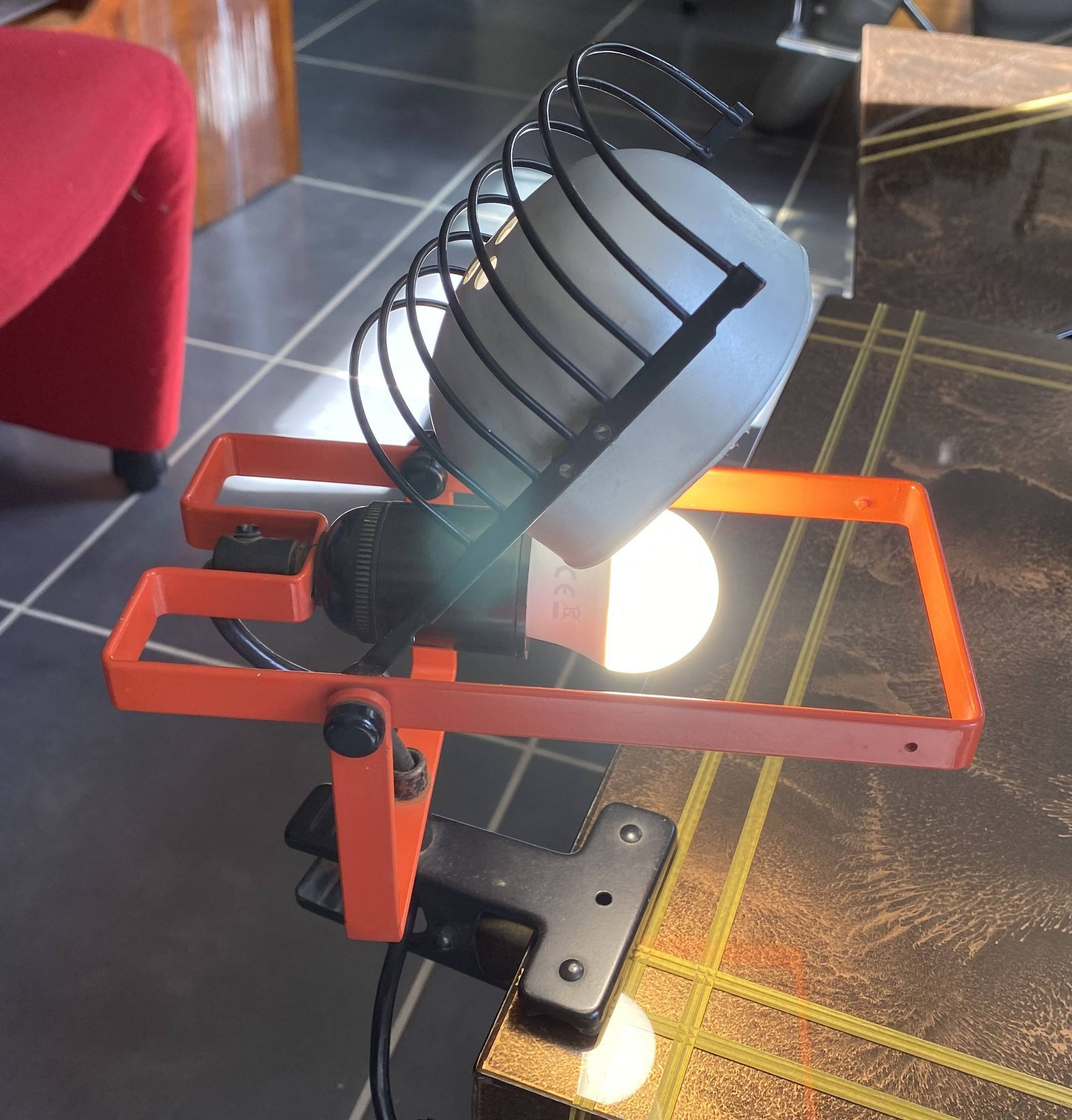 Sintesi Pinza Clamp lamp by Ernesto Gismondi for Artemide 70
