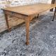 Table de ferme 199 cm x 97 cm