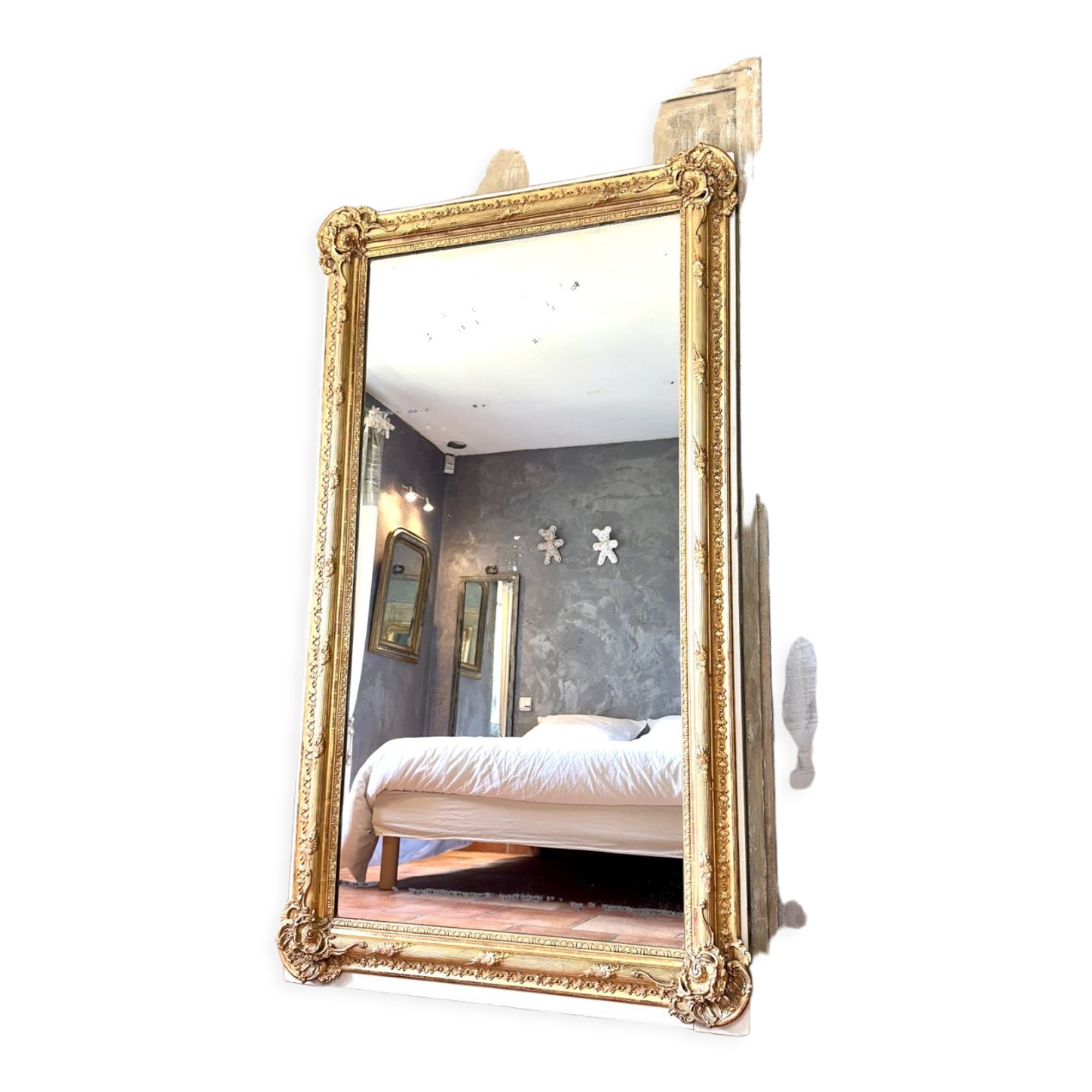 Restoration period mirror