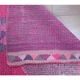 Turkish Oushak handmade runner rug 80x348
