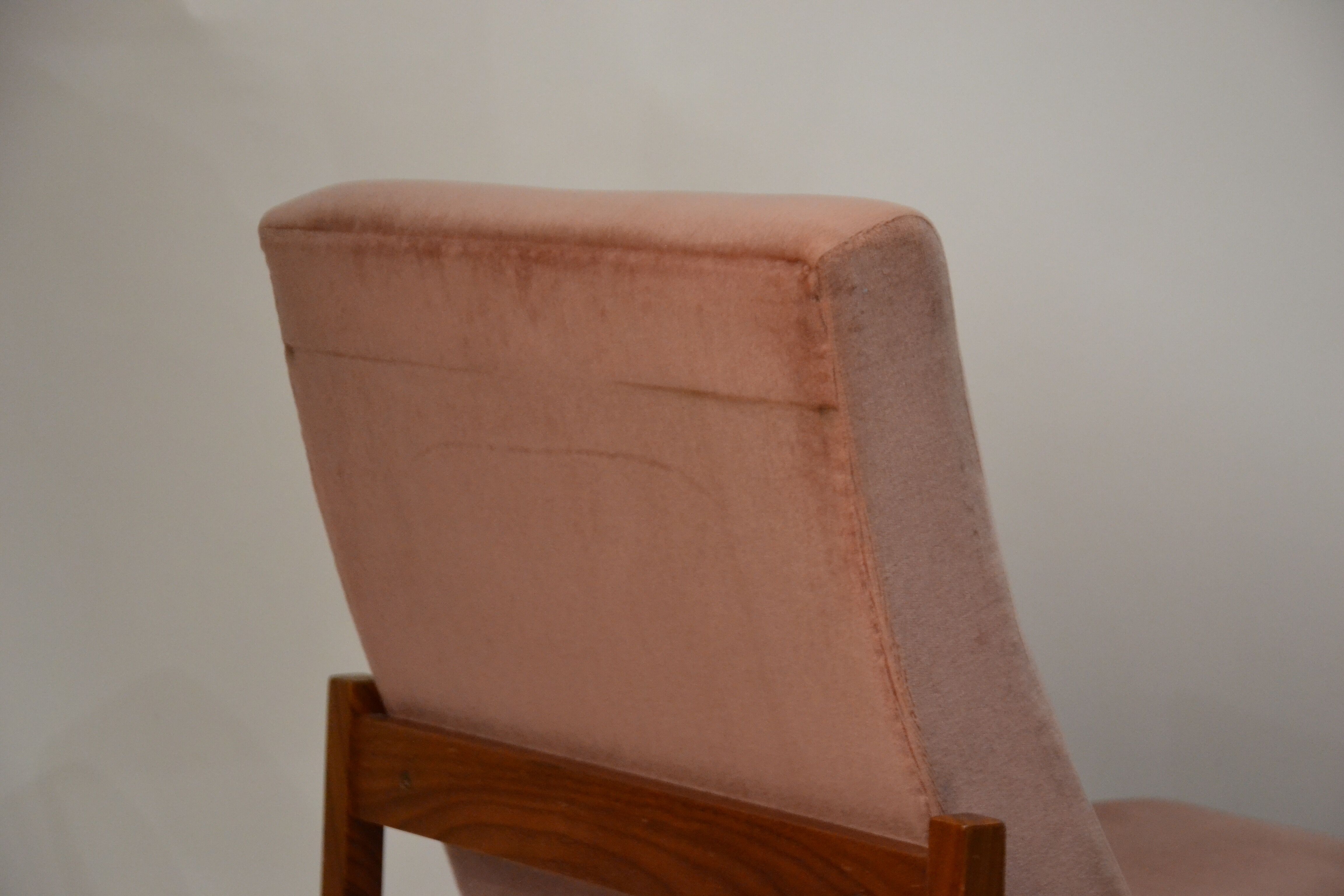 Scandinavian armchair 1960