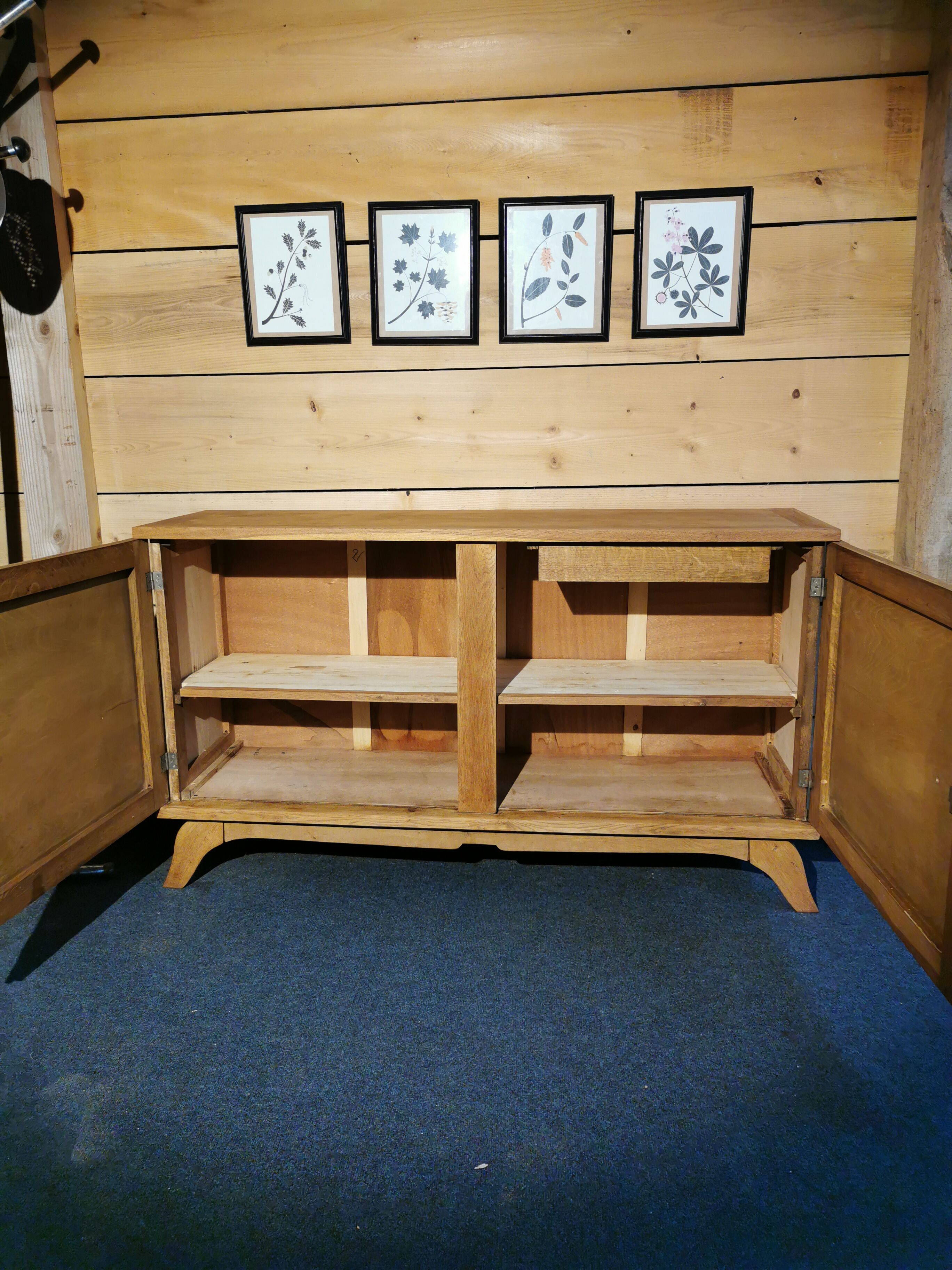Oak sideboard