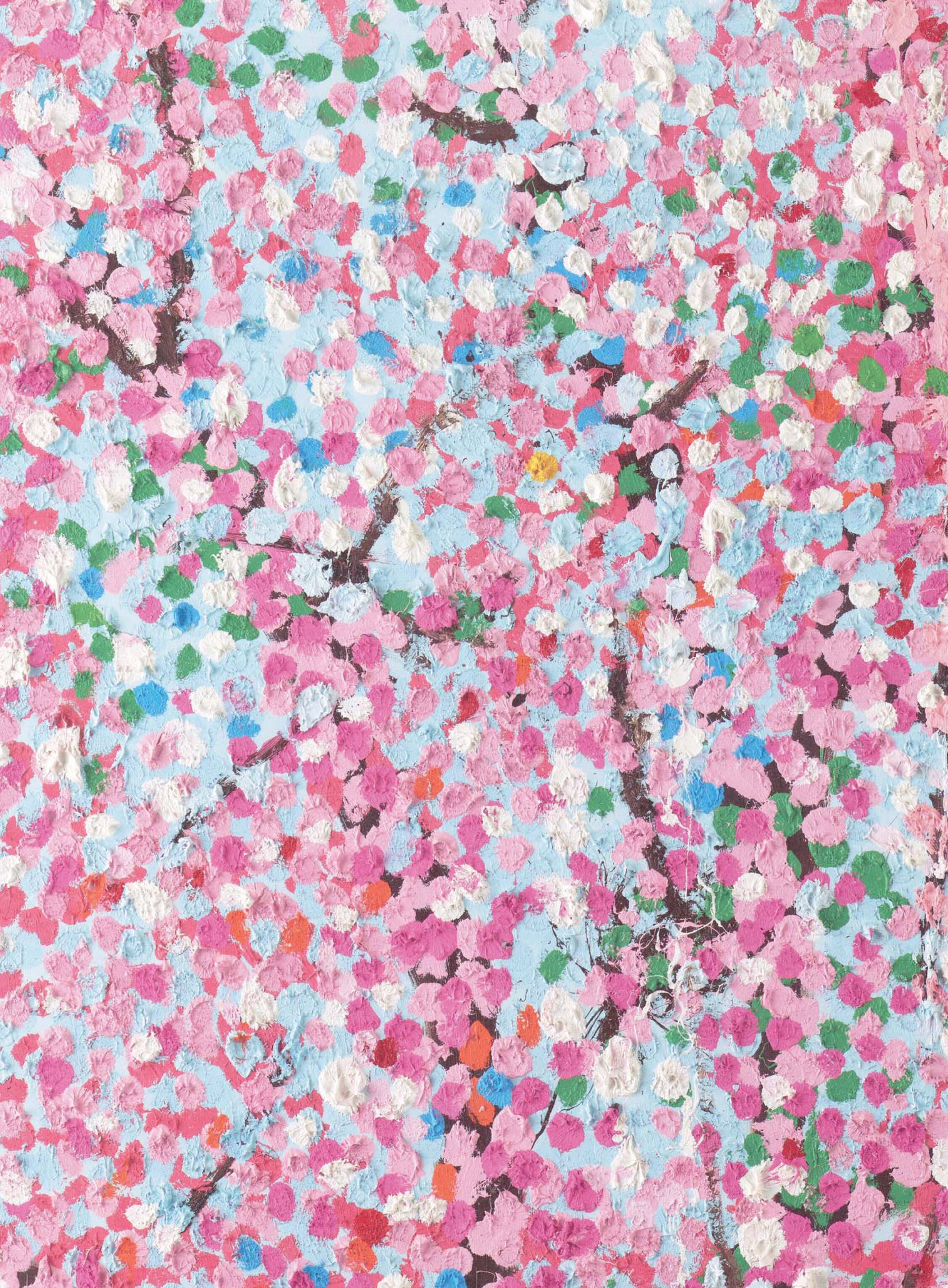 Damien Hirst exhibition poster