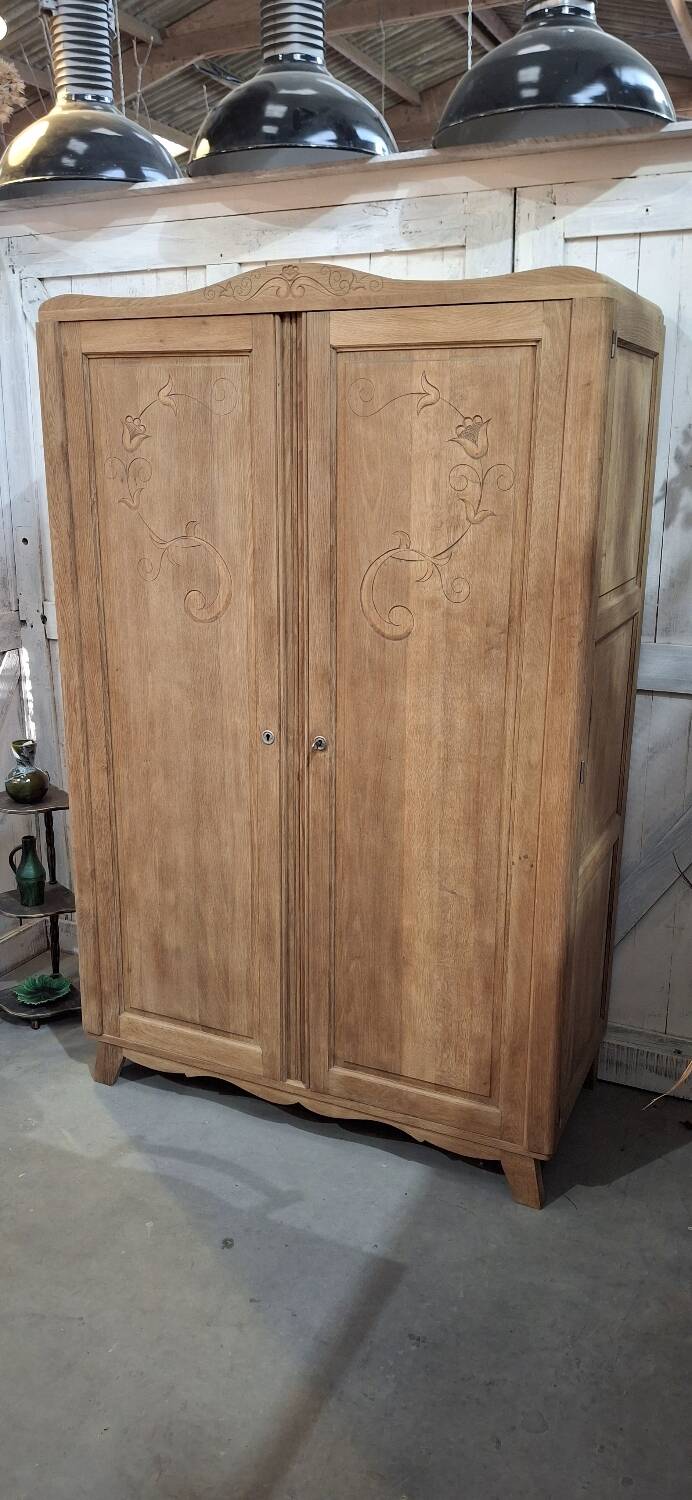 Antique wardrobe