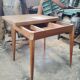 Scandinavian portfolio table