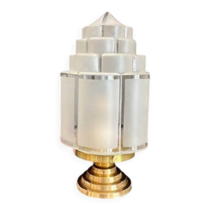 lampe à poser art Déco