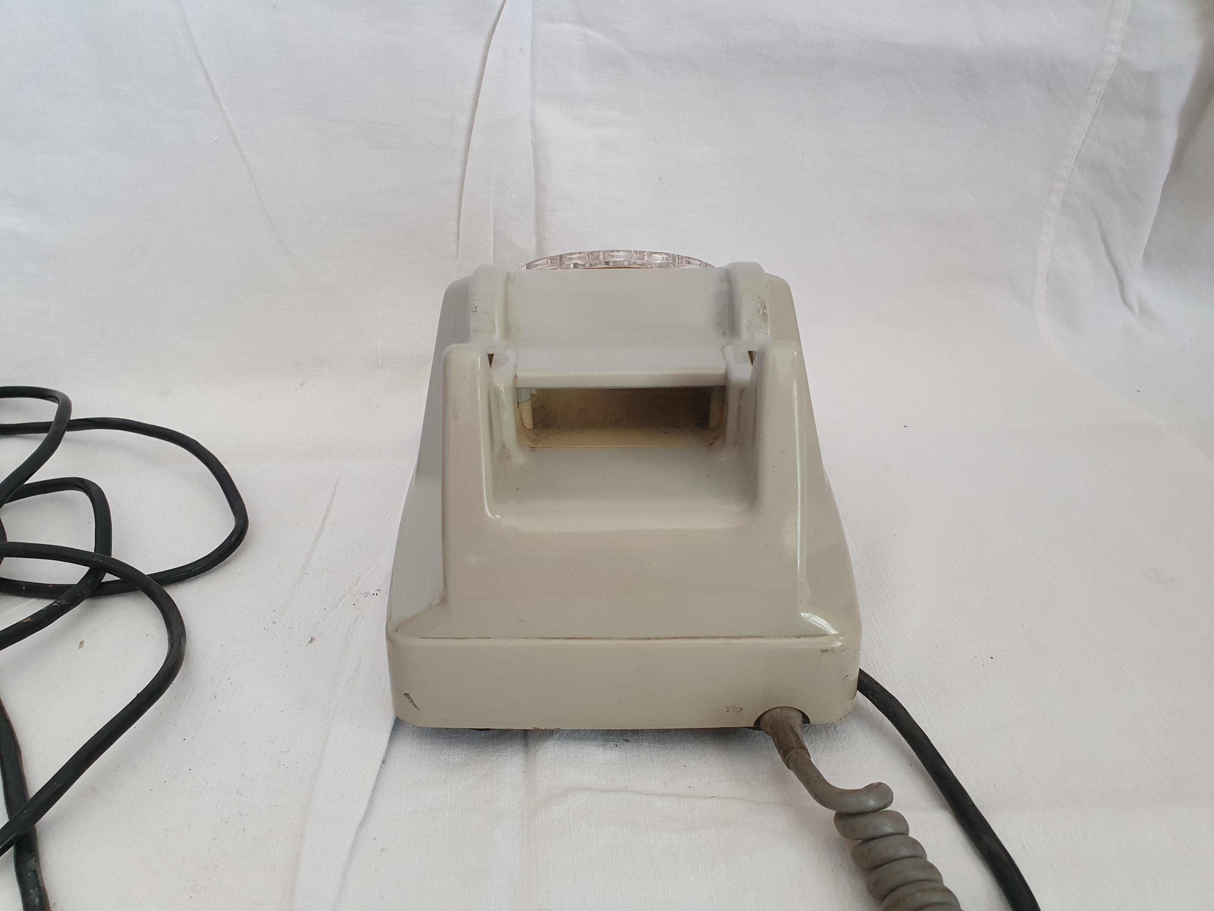 Vintage phone SOCOTEL S 63 grey