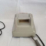 Vintage phone SOCOTEL S 63 grey