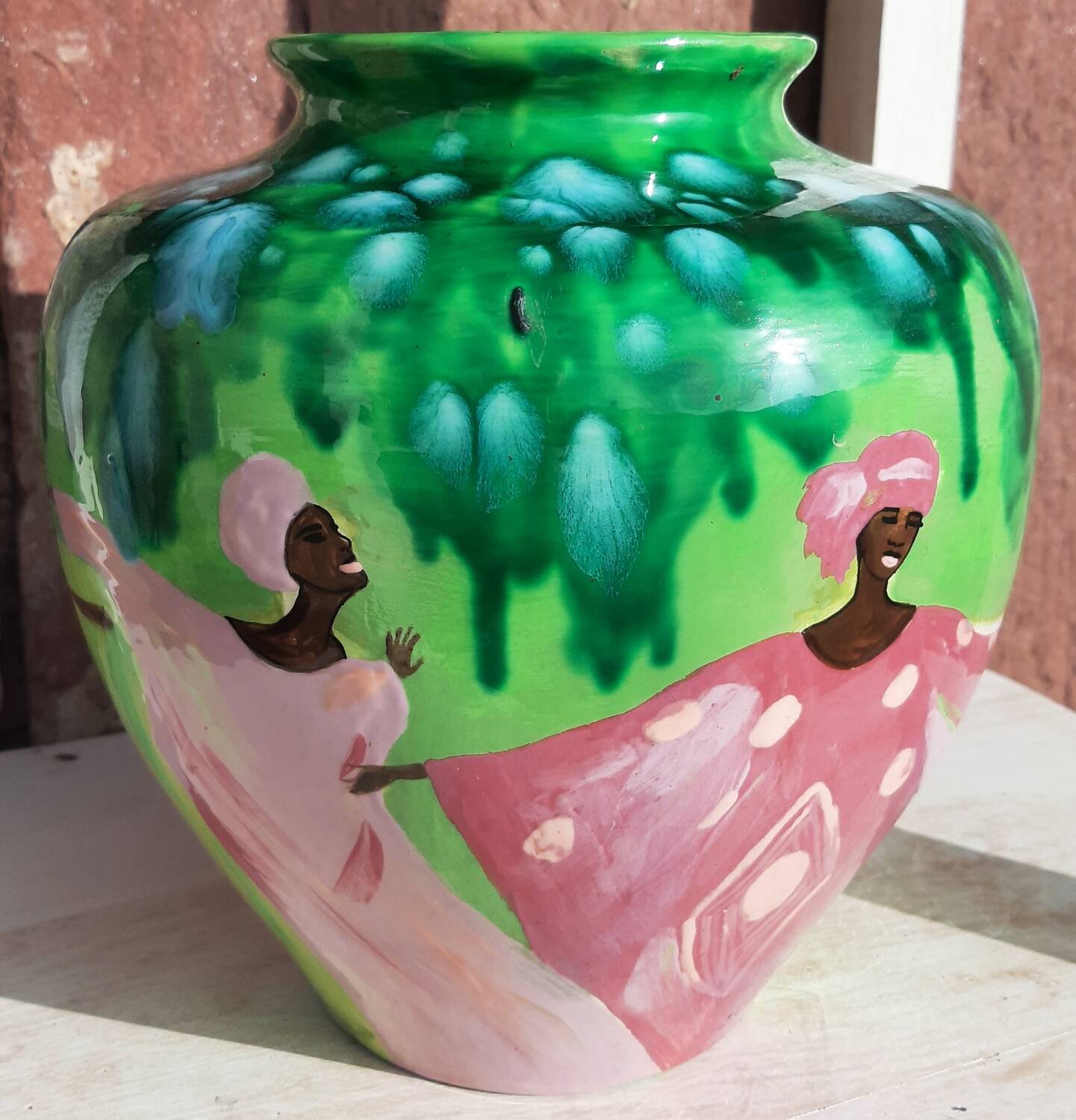 Guinean Vase (Conakry)