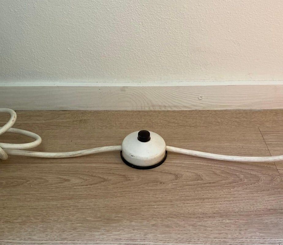 Lampe de table art déco ou pied de lampadaire vers les années 1930