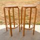 Pair of high stools, Frosta, IKEA, 1980s/90s