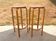 Pair of high stools, Frosta, IKEA, 1980s/90s