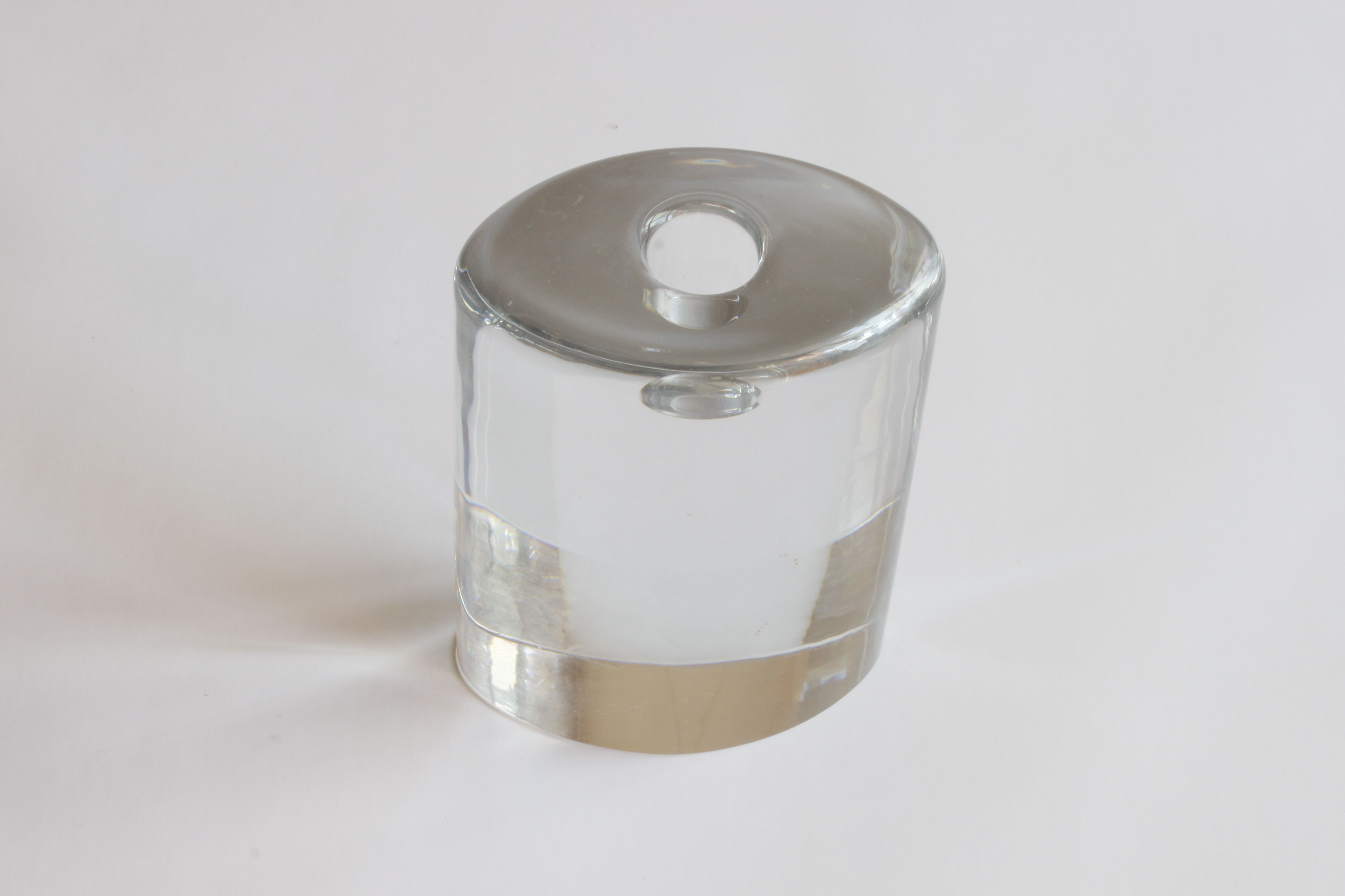 Kosta Boda Candle holder by Goran Warff