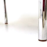 "transepoca" wooden coffee table by carmelo la gaipa, italy 2018