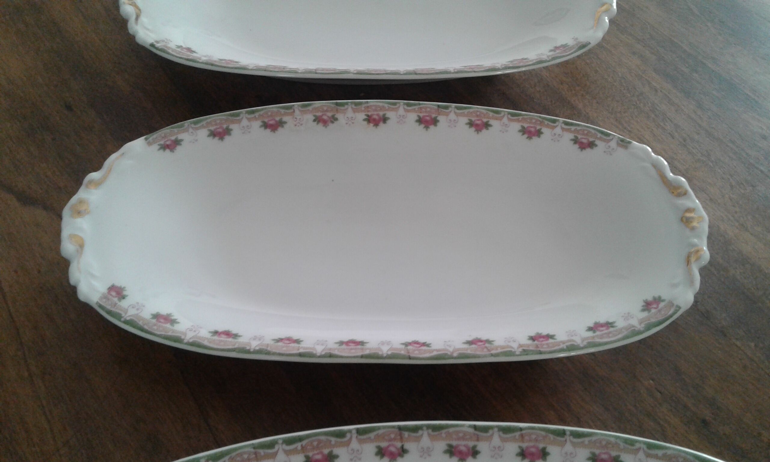 3 raviers porcelain Limoges