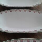 3 raviers porcelain Limoges