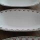 3 raviers porcelain Limoges