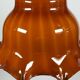 60s 70s Peill & Putzler Germany Ceiling Light Glass Space Age Design