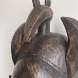 African mask, Baoulé style