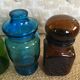 Lot de 4 bocaux