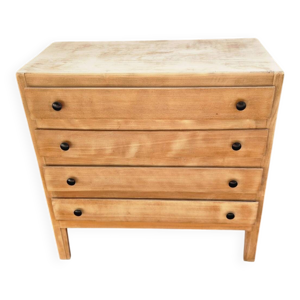Commode 4 tiroirs rénovée,