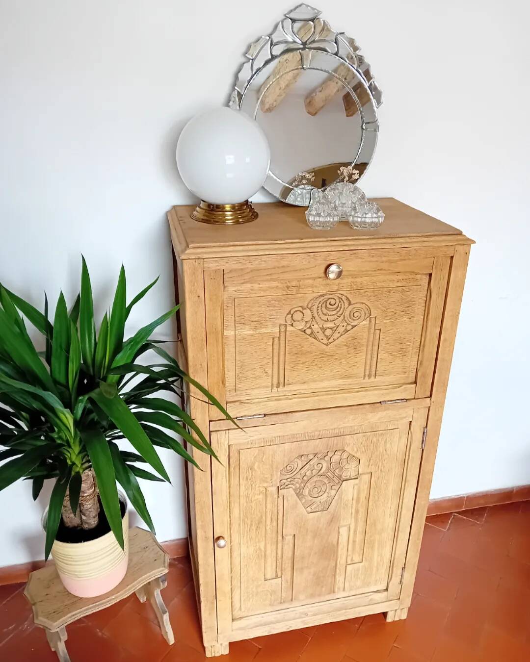 Art Deco buffet/jam cupboard
