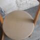 Série de 6 chaises Halfa Baumann années 70