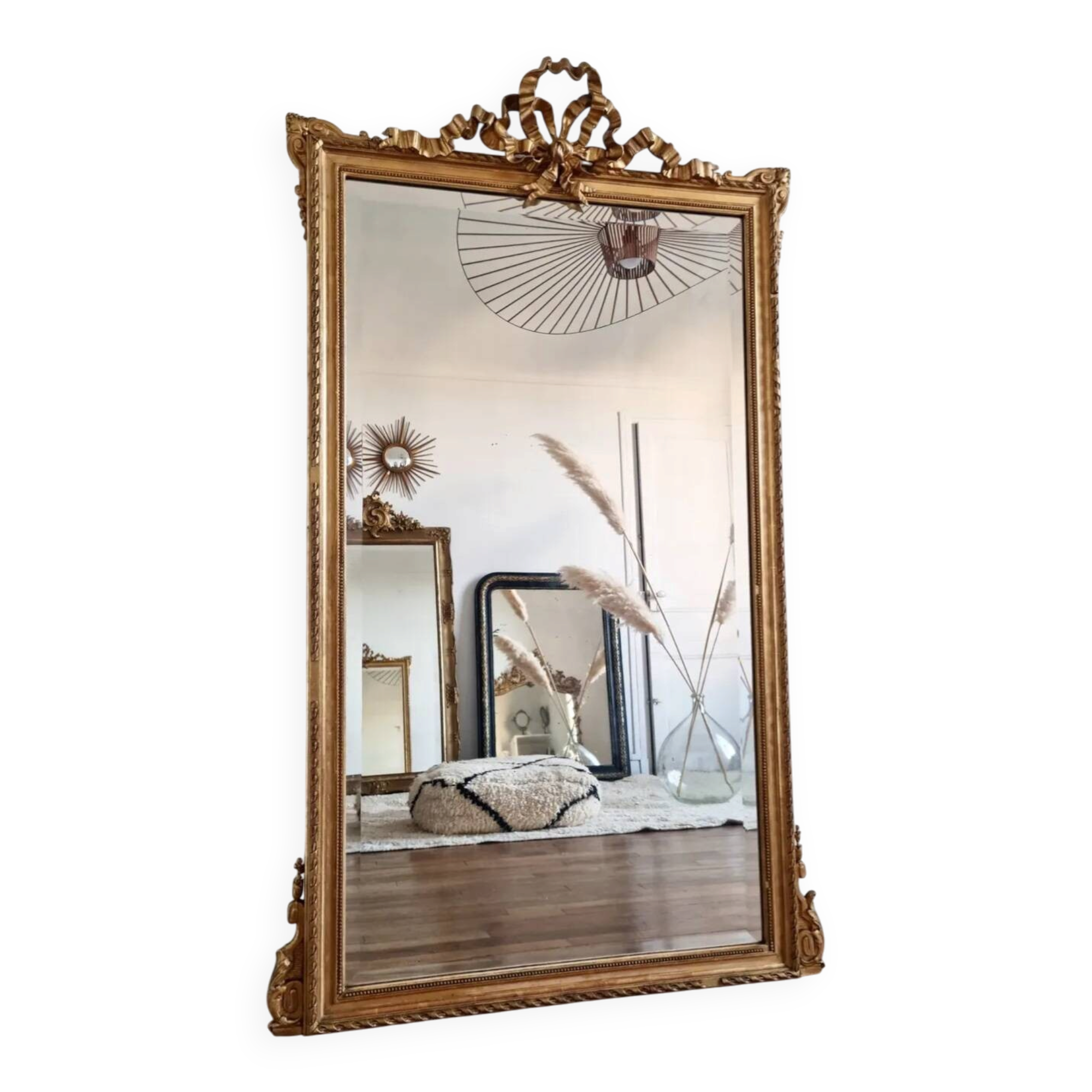 Antique mirror