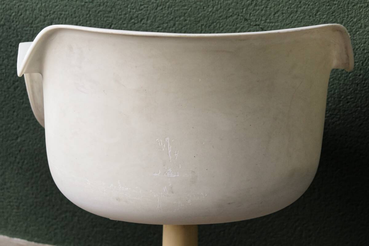Swivel armchair from the 70s, design Albert Jacob