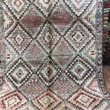 Tapis Beni Ouarain Ancien 417 x 210 cm