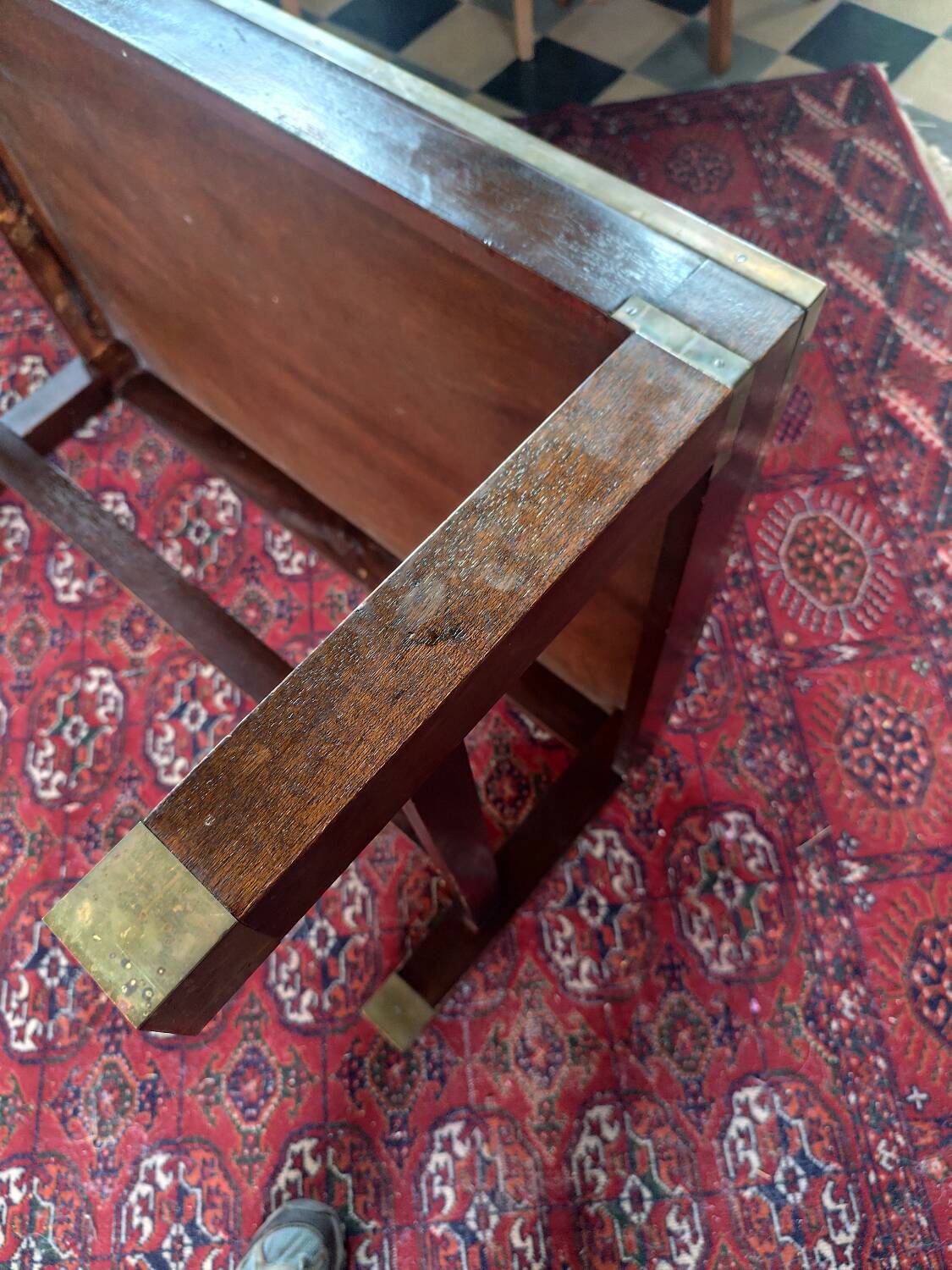 World Map Coffee Table Maison Jansen