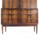 Secretary Erling Torvits for Klim furniture factory in rosewood.