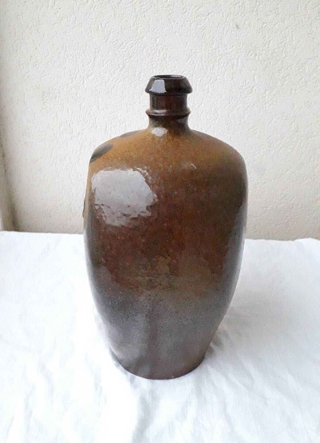 Stoneware jug