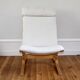 Vintage Scandinavian lounge chair Relling model Siesta 1960