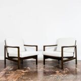 Fauteuils Mid-Century par Zenon Bączyk, années 1960, lot de 2