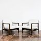 Fauteuils Mid-Century par Zenon Bączyk, années 1960, lot de 2