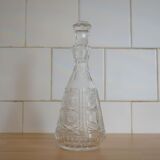 Crystal wine decanter