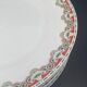 Service porcelain plates Limoges collab Bernardaud