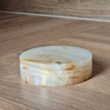 Vintage onyx ashtray/empty pocket