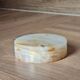 Cendrier/Vide poche vintage en onyx